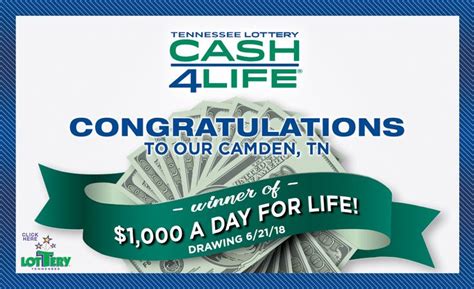 tn lottery cash for life.